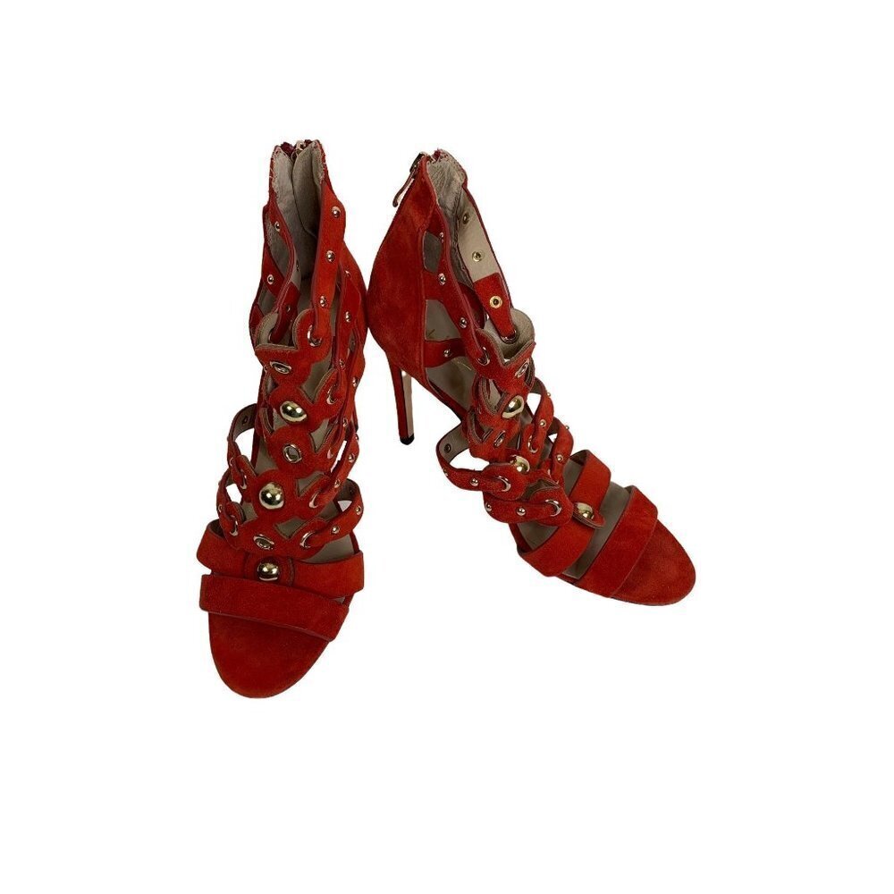 Nicole Miller Women's Open Toe Heels